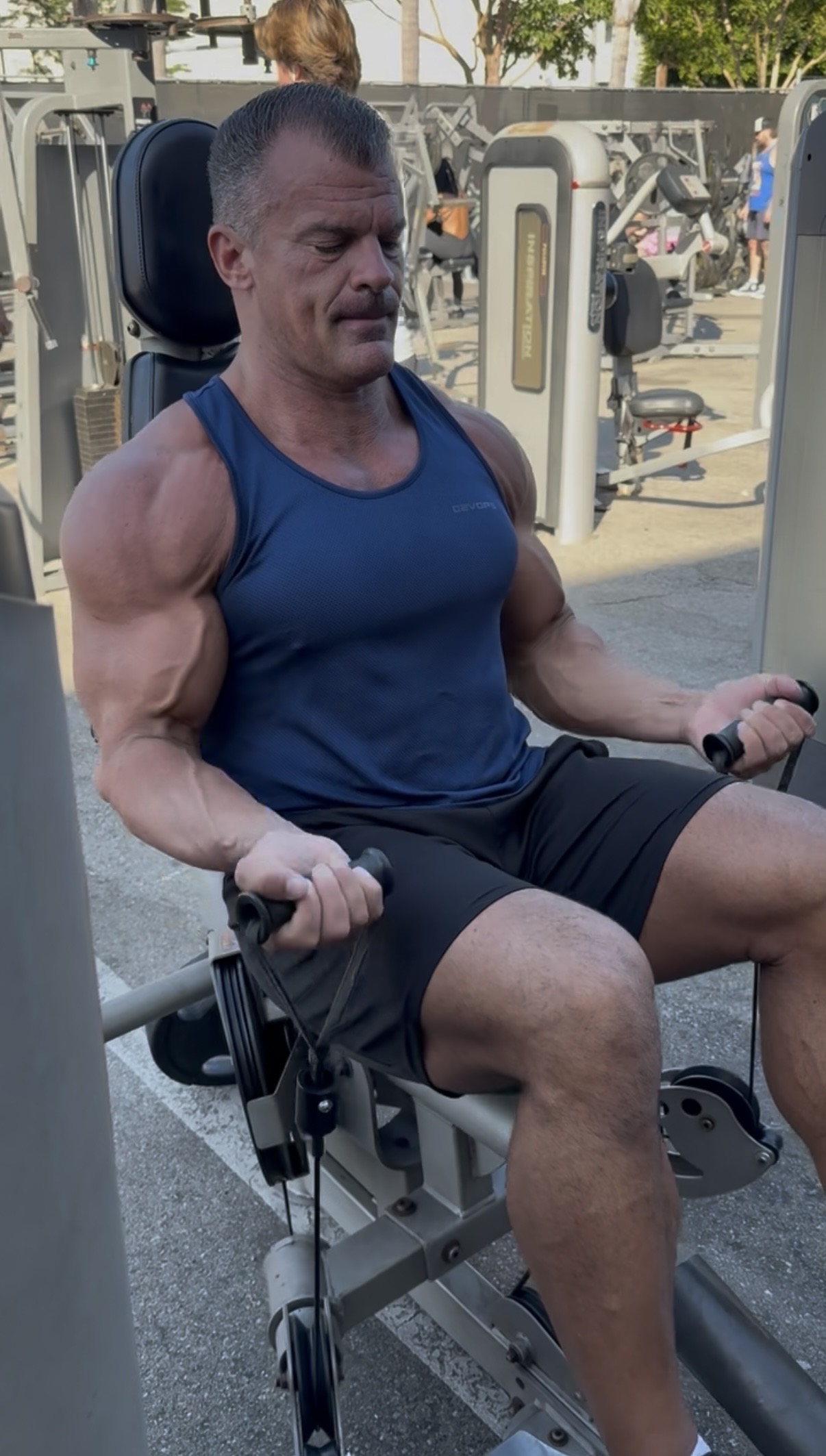 Ryan Benroth training at 48 — Built By Benroth