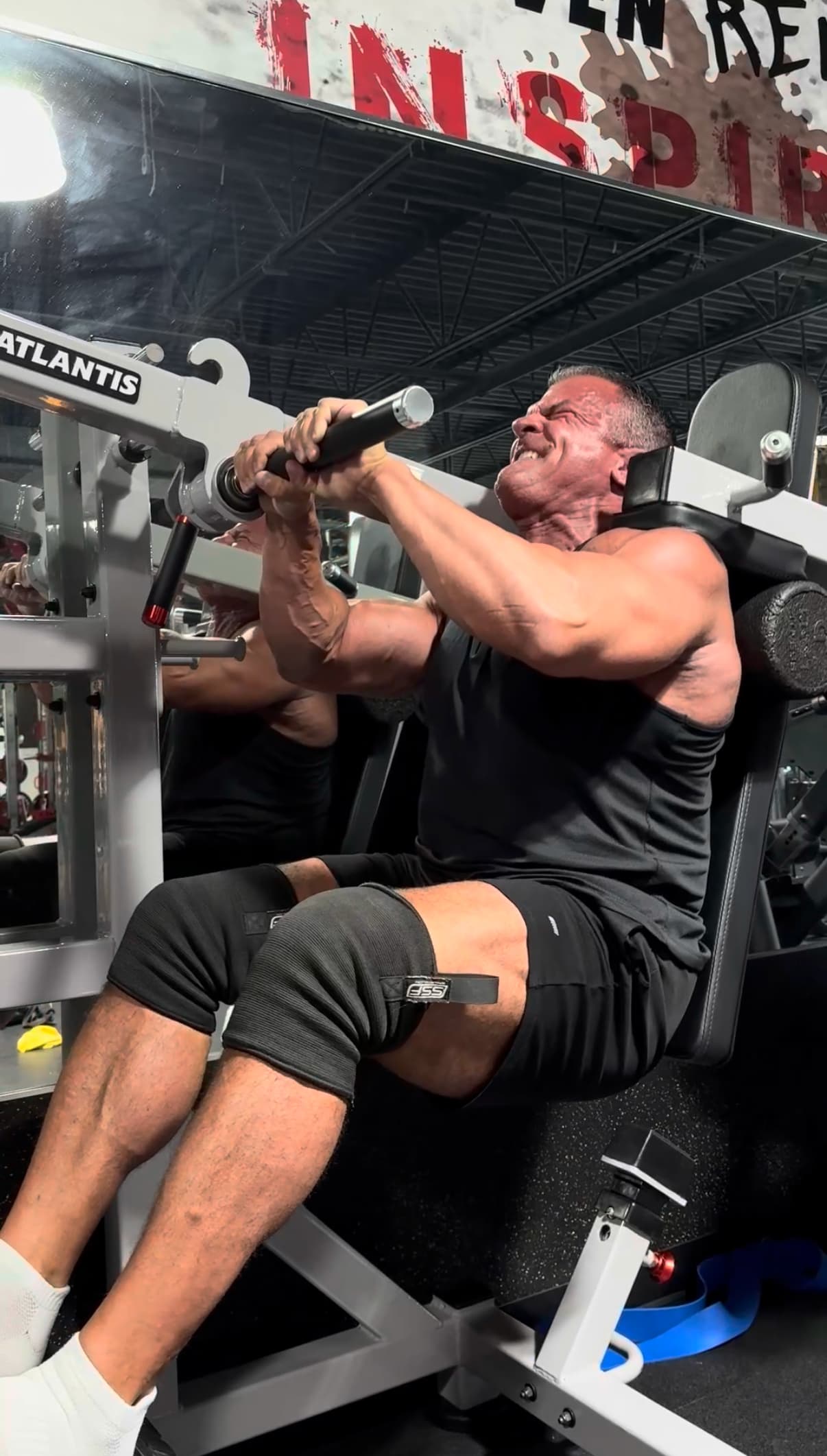 Ryan Benroth training at 48 — Built By Benroth