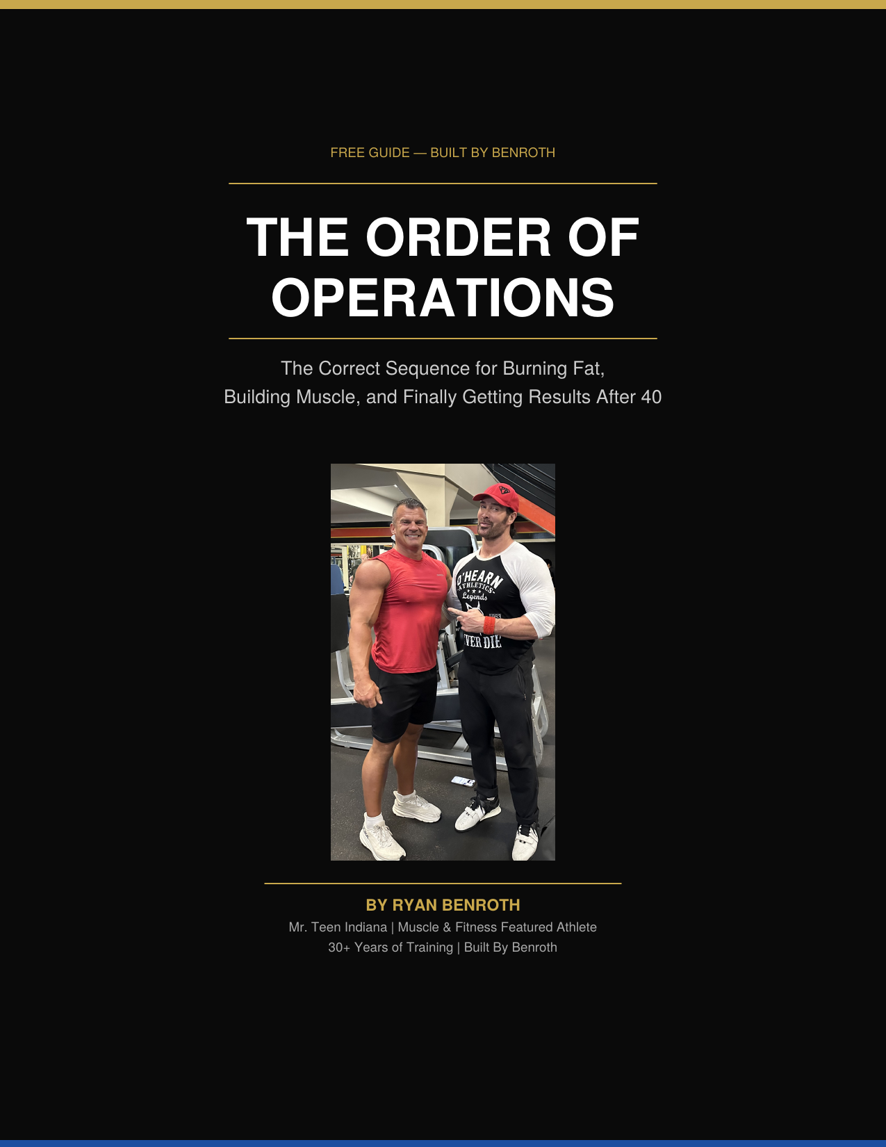 The Order of Operations — Free Guide
