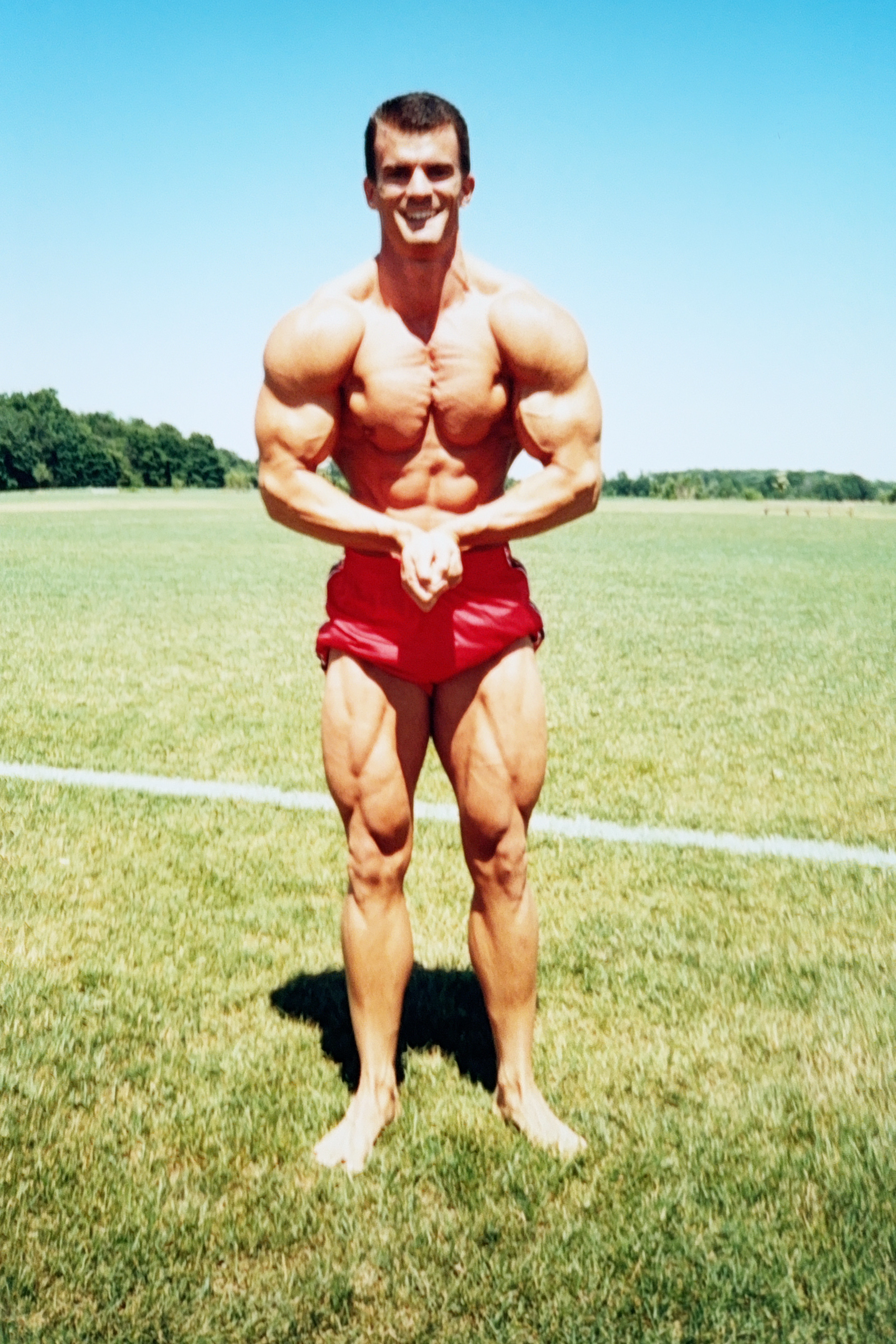 Ryan Benroth 2001 Midwestern States prep — nationally qualified