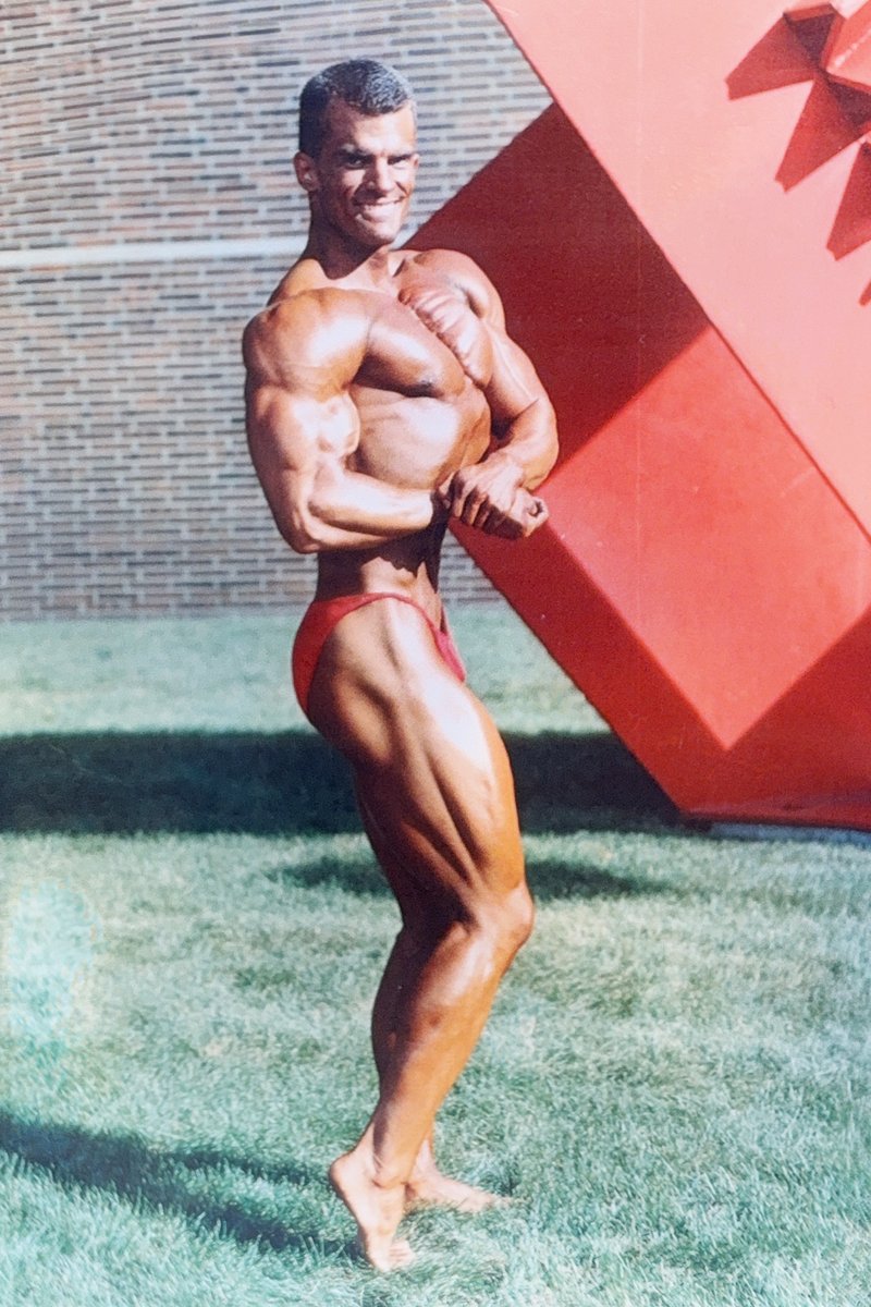Ryan Benroth — Competition Bodybuilder